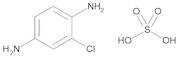 2-Chloro-1,4-phenylenediamine Sulfate