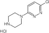 3-Chloro-6-piperazinopyridazine, hydrochloride