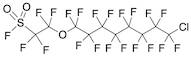 2-(8-Chloroperfluorooctyloxy)tetrafluoroethanesulfonyl Fluoride (Technical Grade)