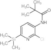 N-(2-Chloro-6-(trimethylsilyl)pyridin-3-yl)-pivalamide
