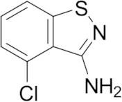 4-Chloro-1,2-benzisothiazol-3-amine