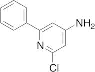 2-Chloro-6-phenyl-4-pyridinamine