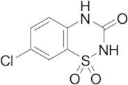 7-Chloro-2H-1,2,4-benzothiadiazin-3(4H)-one 1-1-Dioxide