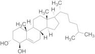 Cholest-5-ene-3α,4β-diol