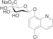 5-Chloro-8-hydroxyquinoline Glucuronide Sodium Salt (contains ~10% inorganics)
