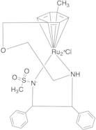 Chloro[N-[(1S,2S)-2-[(R)-[2-[[(1,2,3,4,5,6-η)-4-methylphenyl]methoxy]ethyl]amino-κN]-1,2-diphenylethyl]methanesulfonamidato-κN] Ruthenium