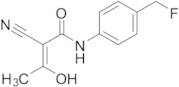 2-Cyano-N-(4-(fluoromethyl)phenyl)-3-hydroxybut-2-enamide