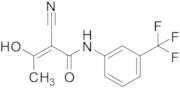 2-Cyano-3-hydroxy-N-[3-(trifluoromethyl)phenyl]-2-butenamide