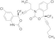 Des-cyclopropyl,propyl Efavirenz (N-C3)Dimer (Mixture of Diastereomers)