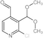 2-Chloro-3-(dimethoxymethyl)isonicotinaldehyde