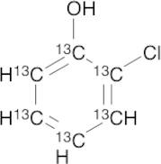 2-Chlorophenol - 13C6