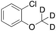 2-Chloroanisole-d3 (methyl-d3)