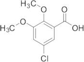 5-Chloro-2,3-dimethoxybenzoic Acid