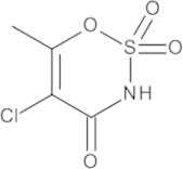 5-Chloro Acesulfame