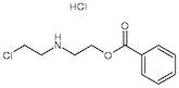 2-[(2-Chloroethyl)amino]ethyl Benzoate hydrochloride