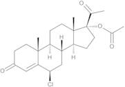 6alpha-Chloro-17-acetoxy Progesterone