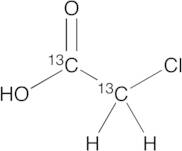 Chloroacetic Acid-13C2