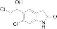 6-Chloro-5-(2-chloro-1-hydroxyethyl)-1,3-dihydro-2H-indol-2-one