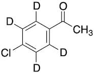 4'-Chloroacetophenone-2',3',5',6'-d4