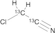 2-Chloroacetonitrile-13C2