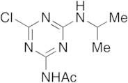 2-Chloro-4-acetamido-6-(isopropylamino)-s-triazine