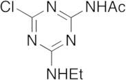 2-Chloro-4-acetamido-6-(ethylamino)-s-triazine