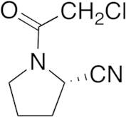 (2S)-1-(2-Chloroacetyl)-2-9-pyrrolidinecarbonitrile