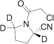 (S)-1-(2-chloroacetyl)pyrrolidine-2-carbonitrile-2,5,5-d3