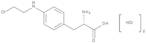 4-[(2-Chloroethyl)amino]-L-phenylalanine Dihydrochloride