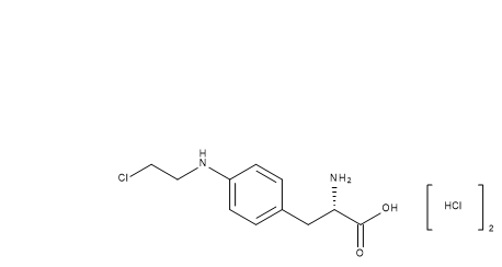 4-[(2-Chloroethyl)amino]-L-phenylalanine Dihydrochloride