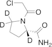 (S)-1-(2-Chloroacetyl)pyrrolidine-2-carboxamide-D3