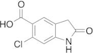 6-Chloro-2,3-dihydro-2-oxo-1H-indole-5-carboxylic Acid