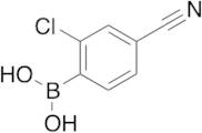 (2-Chloro-4-cyanophenyl)boronic Acid