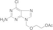 6-Chloro Acyclovir Acetate