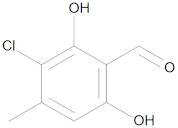 3-Chloro-2,6-dihydroxy-4-methylbenzaldehyde