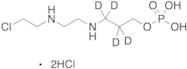 3-[[2-[(2-Chloroethyl)amino]ethyl]amino]propyl Monophosphate-d4 Dihydrochloride