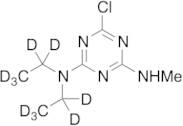 2-Chloro-4-diethylamino-6-methylamino-s-triazine-d10