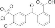 2-[4-Chloro-3-(chlorosulfonyl)benzoyl]-benzoic Acid