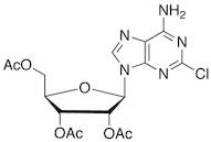 2-Chloro-6-amino-9-(2’,3’,5’-tri-O-acetyl-beta-D-ribofuranosyl)purine