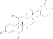 6alpha-Chlorobeclomethasone Diproponiate