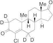 (9β,10α)-4-Chloro-Androst-4-ene-3,17-dione-d4