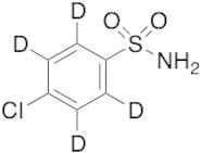 4-Chlorobenzene-d4-sulfonamide