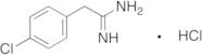 4-Chlorobenzeneethanimidamide Hydrochloride