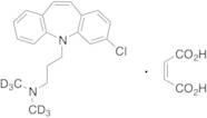 3-Chlorobalipramine-d6 Maleate