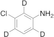 3-Chloro-2,4,6-trideuteroaniline
