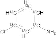 3-Chlorobenzenamine-13C6