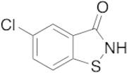 5-Chloro-1,2-benzisothiazol-3(2H)-one