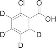2-Chlorobenzoic Acid-d4
