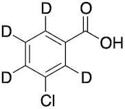 3-Chlorobenzoic-d4 Acid