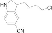 3-(4-Chlorobutyl)indoline-5-carbonitrile